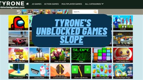 tyrone unblocked game|Tyrones Unblocked Games